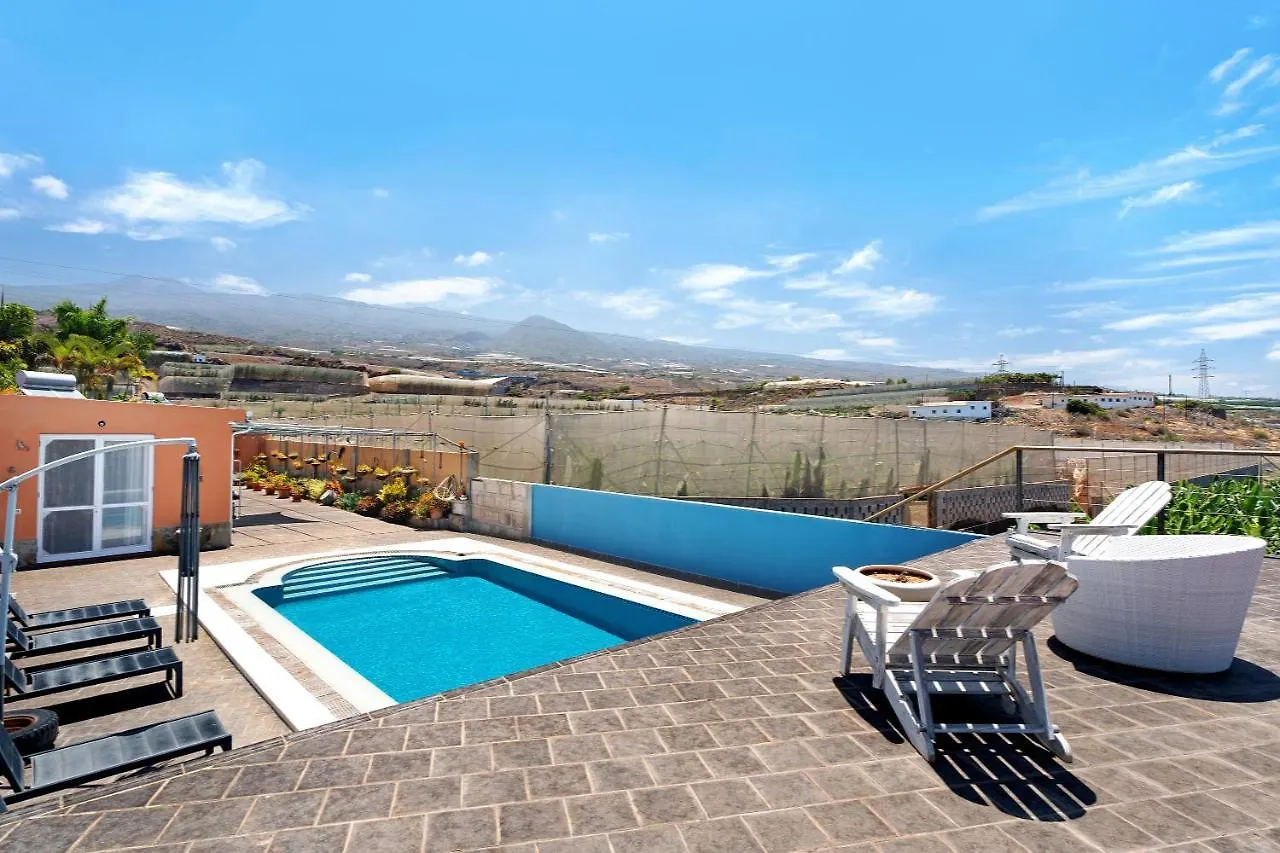 La Calabacera Casa Roja Con Piscina By Paramount Holidays Guía de Isora Tatil Evi