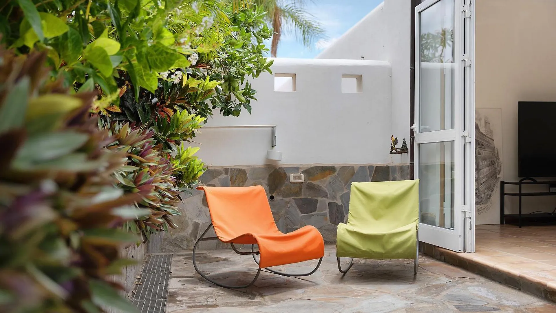 La Calabacera Casa Roja Con Piscina By Paramount Holidays Guía de Isora İspanya