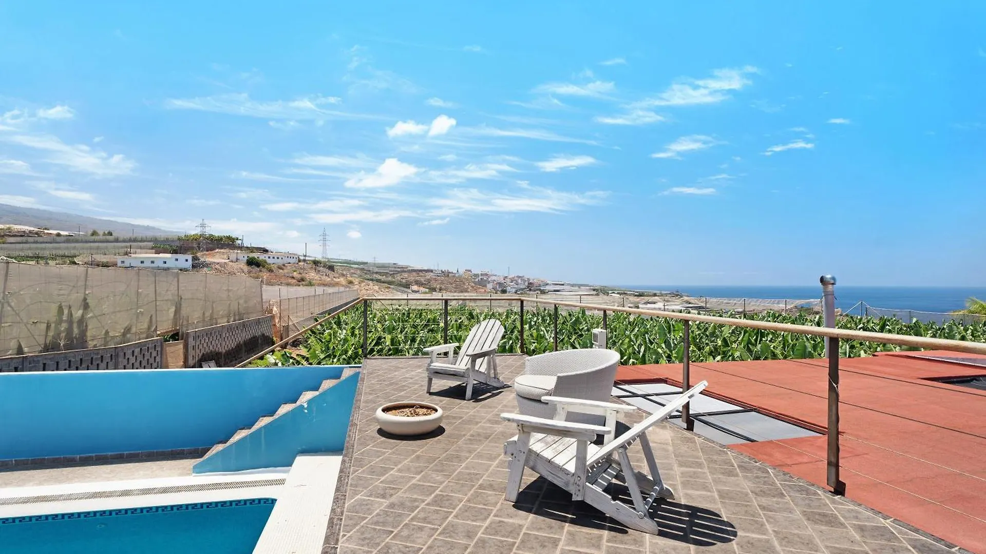 La Calabacera Casa Roja Con Piscina By Paramount Holidays Guía de Isora 0*,  Espagne